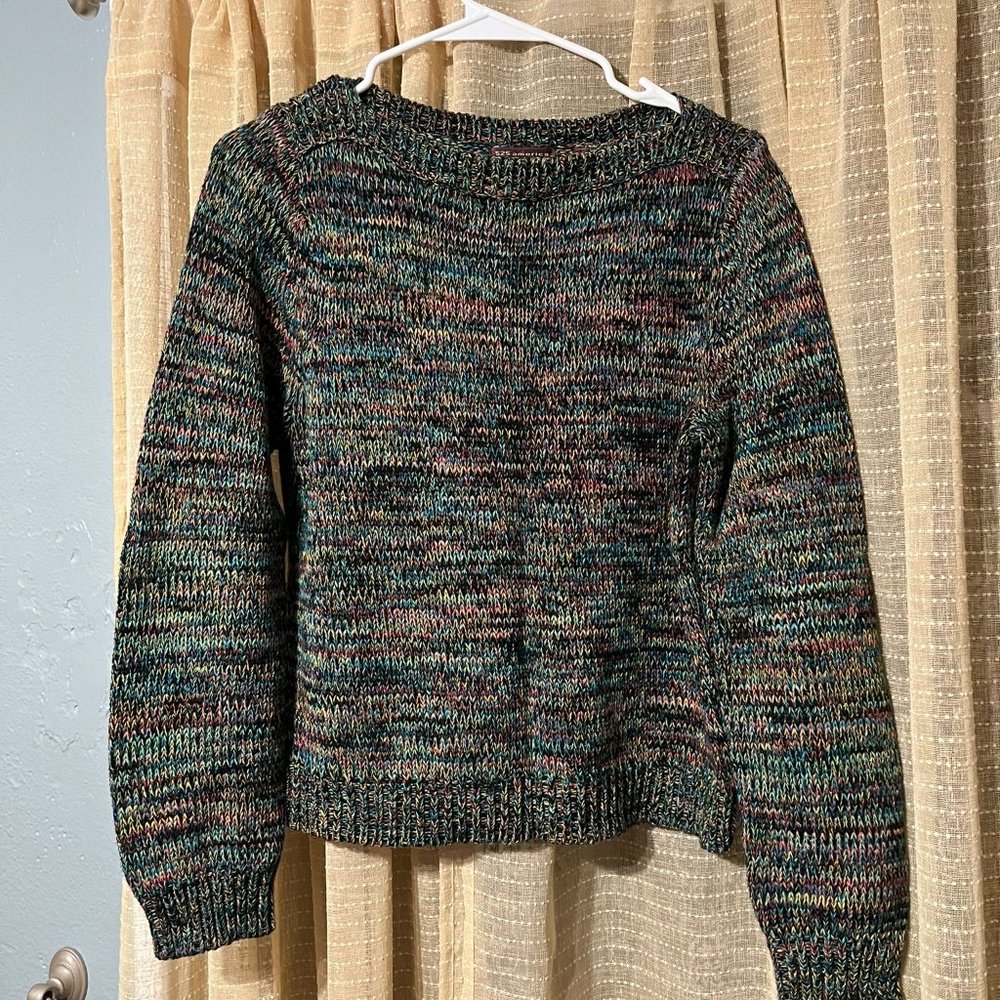 545 America Multi-Color Sweater